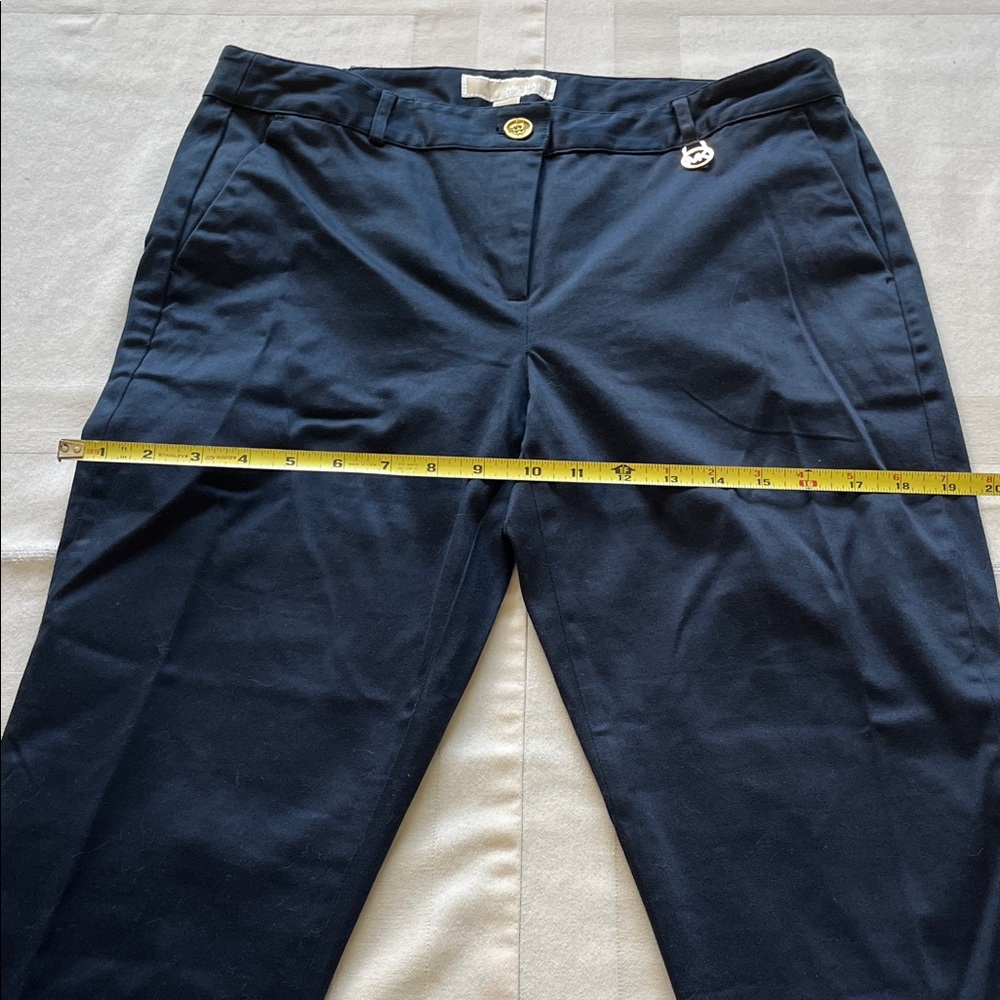 Michael Kors Navy Blue Women’s Pants Size 8 - Picture 6 of 11